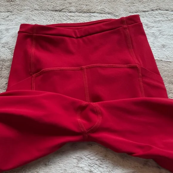 Lululemon Swift Speed High-Rise Tight 28" in Dark Red Size 0 - Picture 10 of 16